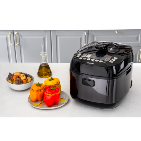 Tefal ultimate sales pressure cooker cy625d32