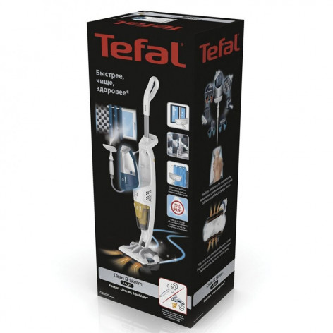 Паровой пылесос Tefal Clean & Steam Multi VP8561RH фото 25