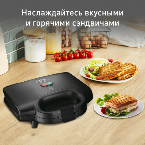 Компактная сэндвичница Tefal SM159830 фото 2