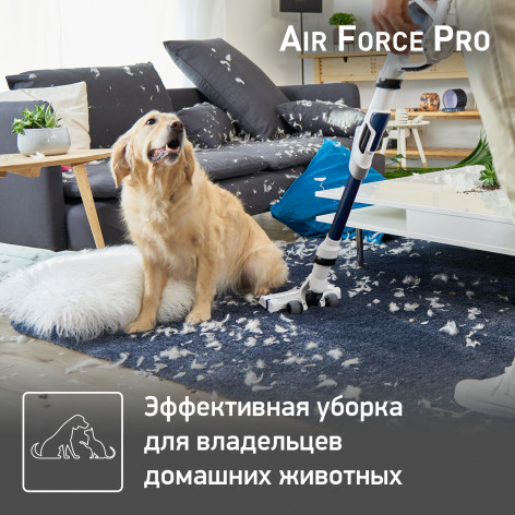 Беспроводной пылесос Tefal Air Force Flex Power TY9490WO фото 8