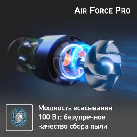 Беспроводной пылесос Tefal Air Force Flex Power TY9490WO фото 5