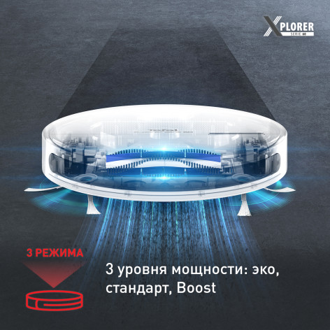Робот-пылесос Tefal X-plorer Serie 60 RG7447WH фото 7