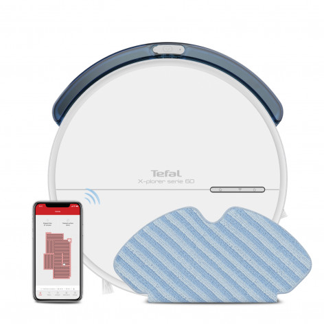 Робот-пылесос Tefal X-plorer Serie 60 RG7447WH фото 13