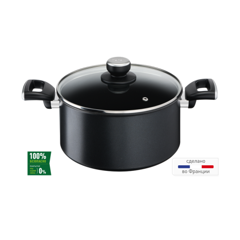 Кастрюля с крышкой Tefal Unlimited 5.2 л 24 см G2554672 фото 15