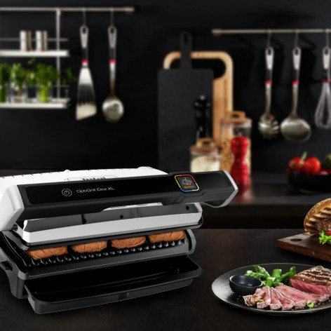 Умный электрогриль Tefal Optigrill Elite XL GC760D30 фото 9