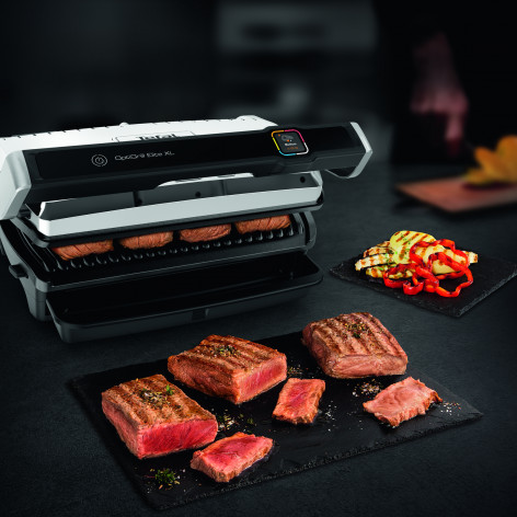 Умный электрогриль Tefal Optigrill Elite XL GC760D30 фото 10