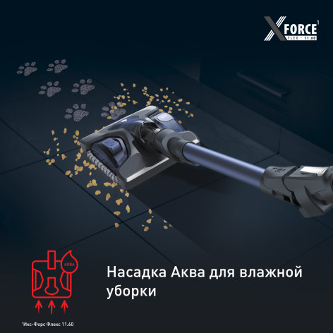 Беспроводной пылесос Tefal X-Force Flex 11.60 TY9890WO фото 5