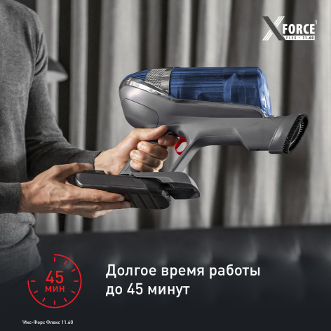 Беспроводной пылесос Tefal X-Force Flex 11.60 TY9890WO фото 7