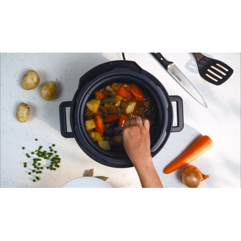 Мультиварка-скороварка Tefal Turbo Cuisine CY753832 фото 13
