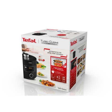 Мультиварка-скороварка Tefal Turbo Cuisine CY753832 фото 24
