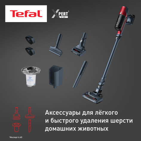 Беспроводной пылесос Tefal X-Pert 6.60 TY6878WO фото 8