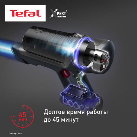 Беспроводной пылесос Tefal X-Pert 6.60 TY6878WO фото 4