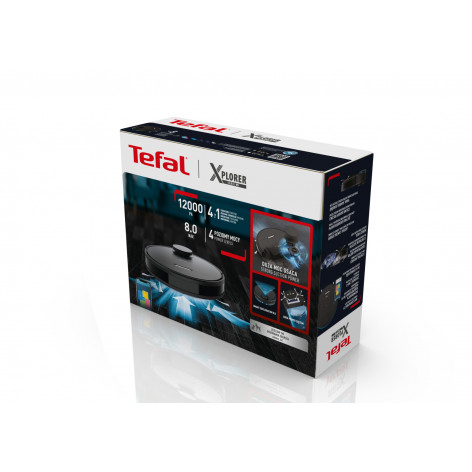 Робот-пылесос Tefal X-plorer Serie 95  Animal Care RG7975WH фото 10