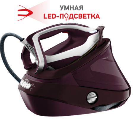 Парогенератор с умной подсветкой Tefal Pro Express Vision GV9810E0 фото 1
