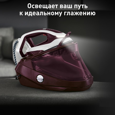 Парогенератор с умной подсветкой Tefal Pro Express Vision GV9810E0 фото 2