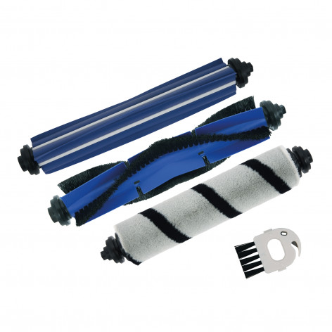 Набор из 3 щёток для роботов-пылесосов Tefal Сentral brushes kit S95 ZR791000 фото 1