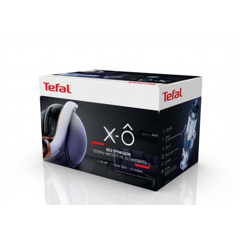 Беспроводной пылесос с контейнером Tefal X-Ô 160 IQ7777EA фото 18