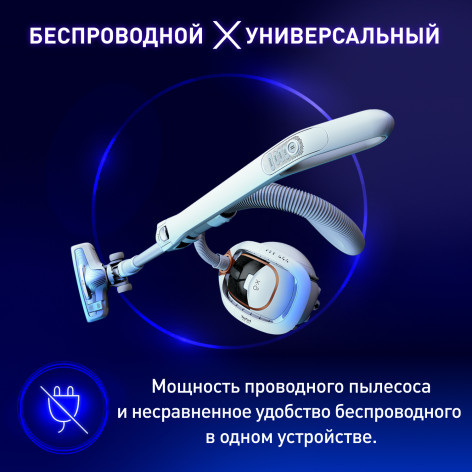 Беспроводной пылесос с контейнером Tefal X-Ô 160 IQ7777EA фото 3