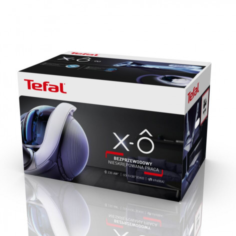 Беспроводной пылесос с контейнером Tefal X-Ô 90 IQ7767EA фото 16