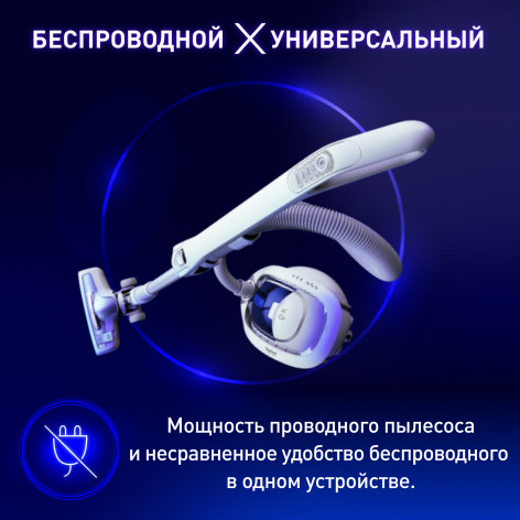 Беспроводной пылесос с контейнером Tefal X-Ô 90 IQ7767EA фото 3