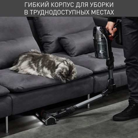 Беспроводной пылесос Tefal X-Force Flex 14.60 Animal TY9958WO фото 3