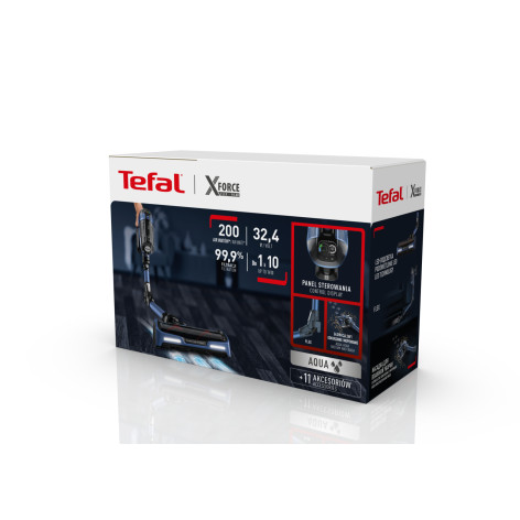 Беспроводной пылесос Tefal X-Force Flex  14.60 AQUA TY9990WO фото 14