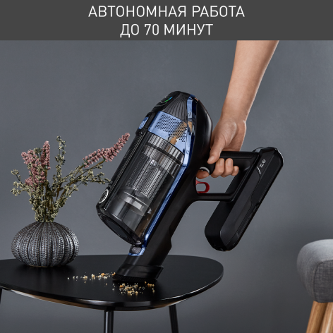 Беспроводной пылесос Tefal X-Force Flex  14.60 AQUA TY9990WO фото 5