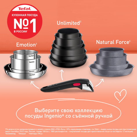 Съемная ручка Tefal Ingenio 5 G6 L9863153 фото 9