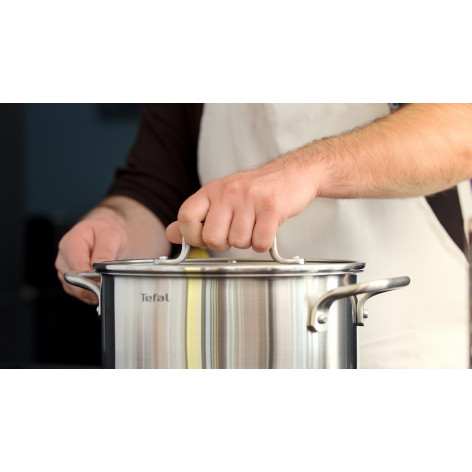 Кастрюля с крышкой Tefal Virtuoso G6 E4924675 фото 9