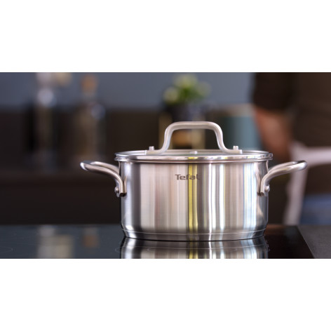 Кастрюля с крышкой Tefal Virtuoso G6 E4924675 фото 6