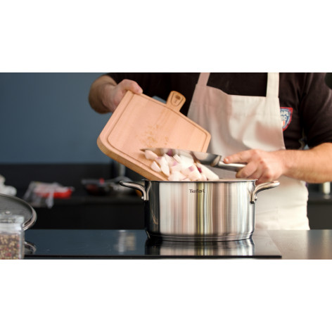 Кастрюля с крышкой Tefal Virtuoso G6 E4924675 фото 8