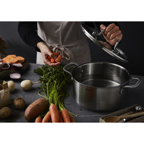 Кастрюля с крышкой Tefal Virtuoso G6 E4924675 фото 11