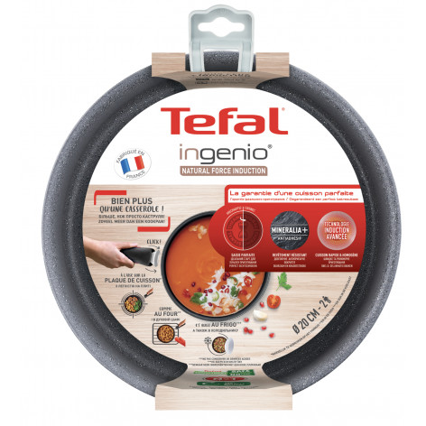 Ковш Tefal Ingenio Natural Force 20 см L3963002 фото 15
