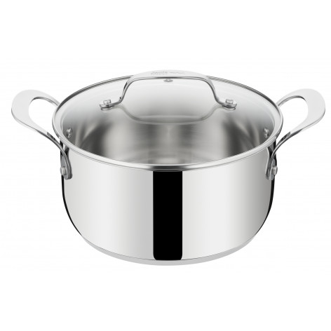 Набор посуды Tefal Jamie Oliver Kitchen Essentials 6 предметов 16/20/24 см E313S67 фото 9