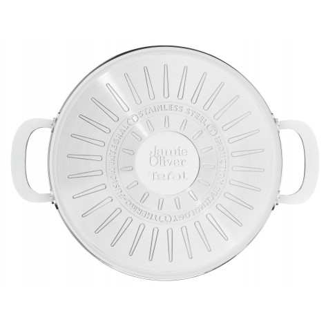 Набор посуды Tefal Jamie Oliver Kitchen Essentials 6 предметов 16/20/24 см E313S67 фото 10