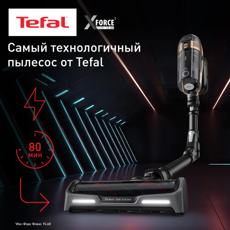Беспроводной пылесос Tefal X-Force Flex 15.60 Pro TY99F1WO фото 2