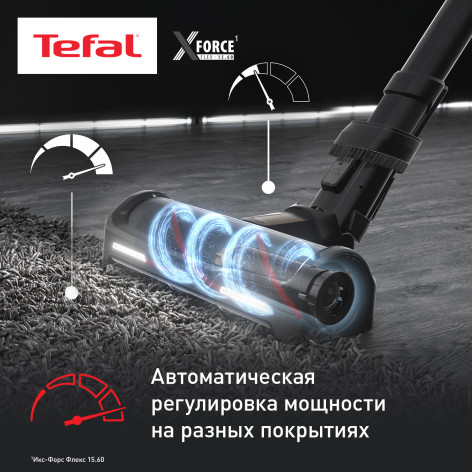 Беспроводной пылесос Tefal X-Force Flex 15.60 Pro TY99F1WO фото 6