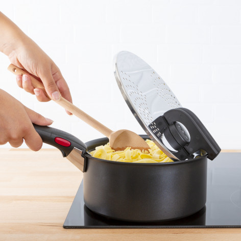 Крышка для слива Tefal Ingenio L9829453 16-20 cм мультидиаметр фото 4