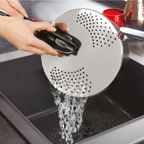 Крышка для слива Tefal Ingenio L9829453 16-20 cм мультидиаметр фото 7