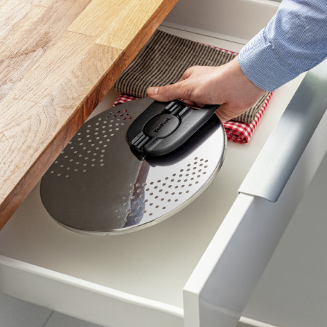 Крышка для слива Tefal Ingenio L9829453 16-20 cм мультидиаметр фото 8
