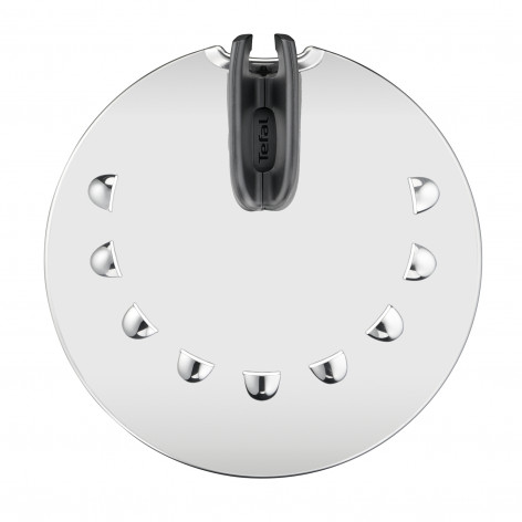 Металлическая крышка для слива Tefal Ingenio L9829853 20-28 см мультидиаметр фото 2