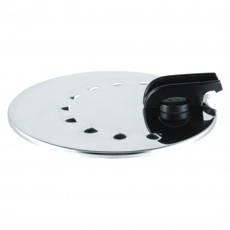 Металлическая крышка для слива Tefal Ingenio L9829853 20-28 см мультидиаметр фото 1