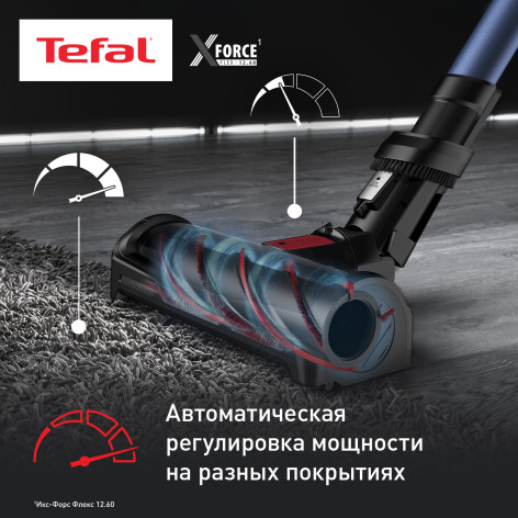 Беспроводной пылесос Tefal X-Force Flex 12.60 Aqua TY98C0WO фото 6