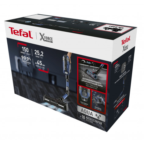 Беспроводной пылесос Tefal X-Force Flex 12.60 Aqua TY98C0WO фото 21