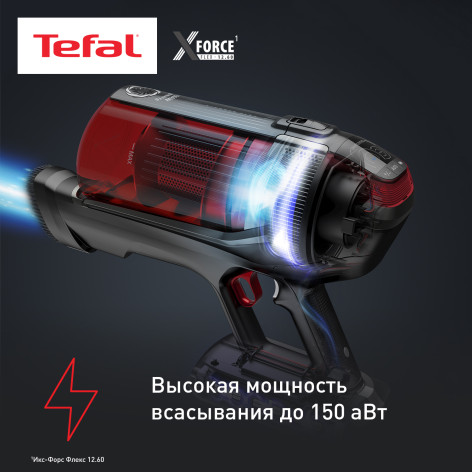 Беспроводной пылесос Tefal X-Force Flex 12.60 Animal Care TY98A9WO фото 3