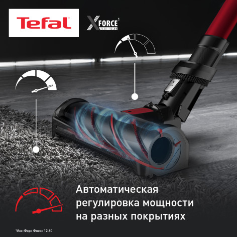 Беспроводной пылесос Tefal X-Force Flex 12.60 Animal Care TY98A9WO фото 5
