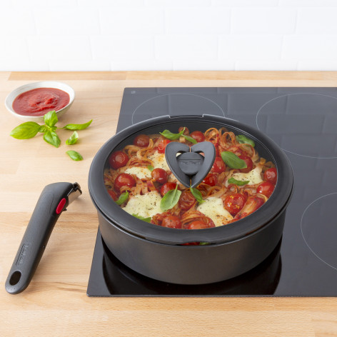 Стеклянная крышка Tefal Ingenio 22 см L9846453 фото 3