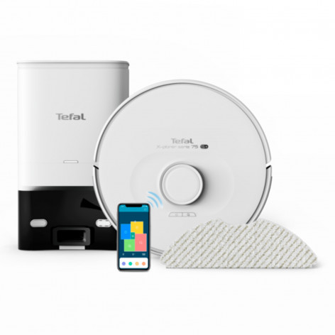 Робот-пылесос Tefal X-plorer Serie 75 S+ RG8597WH фото 10