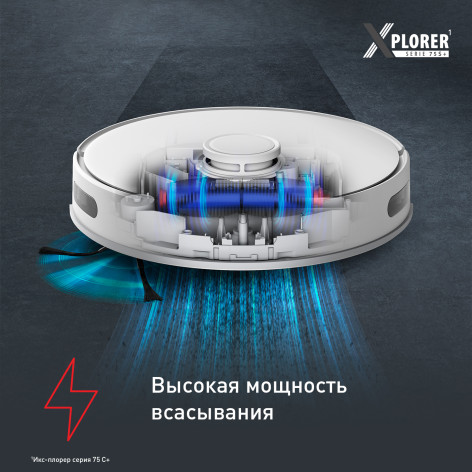 Робот-пылесос Tefal X-plorer Serie 75 S+ RG8597WH фото 5
