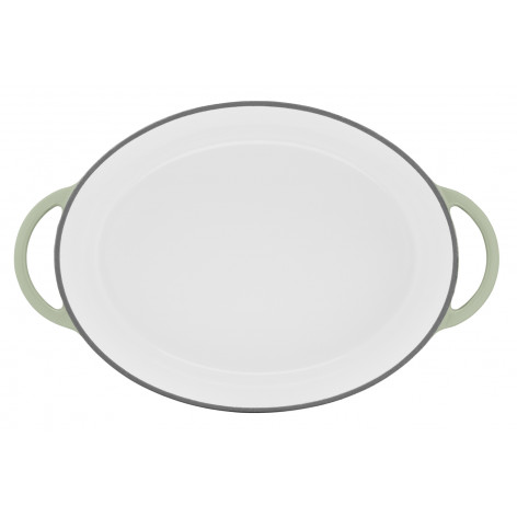 Овальная кастрюля с крышкой Tefal LOV 34х26 см E2580604 фото 17